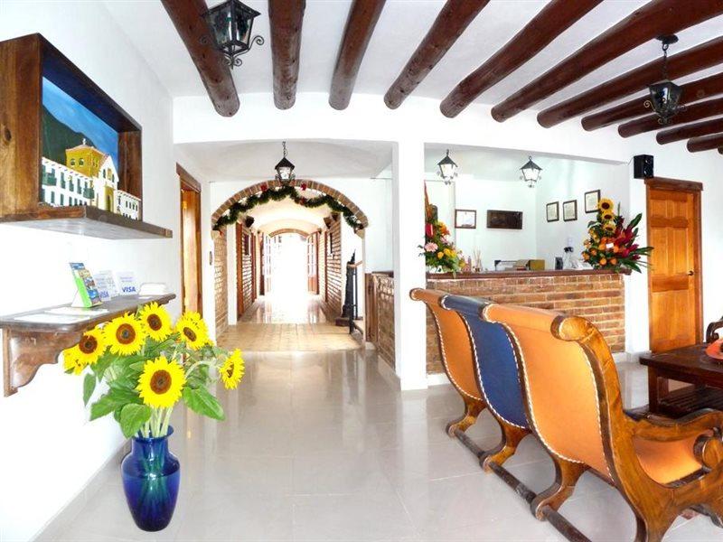 Hotel Boutique Villa Roma Villa de Leyva Exterior photo
