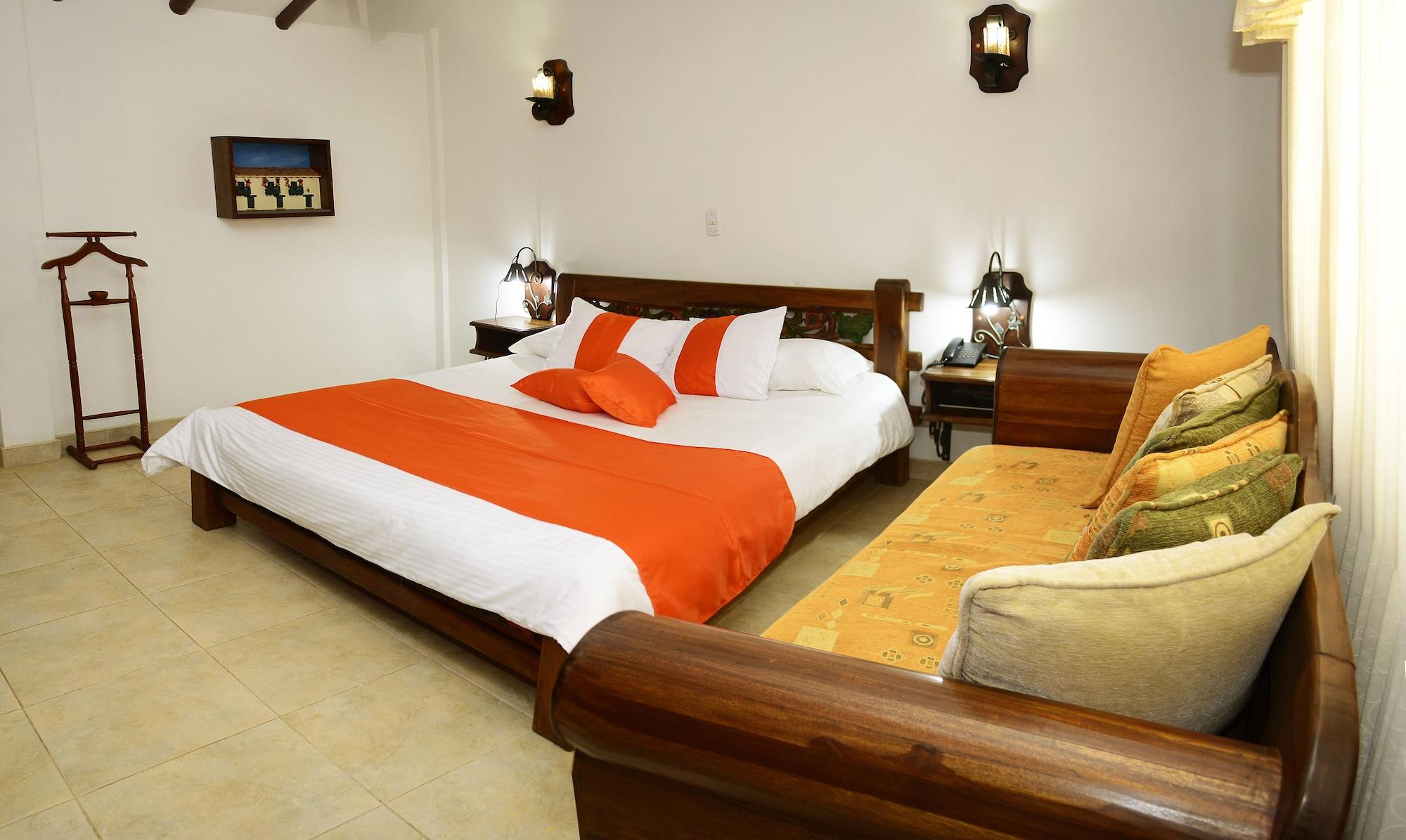 Hotel Boutique Villa Roma Villa de Leyva Exterior photo