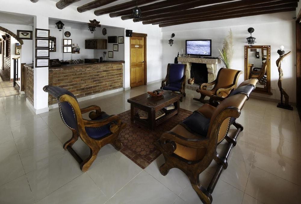 Hotel Boutique Villa Roma Villa de Leyva Exterior photo