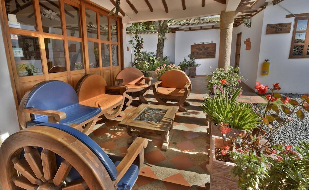 Hotel Boutique Villa Roma Villa de Leyva Exterior photo