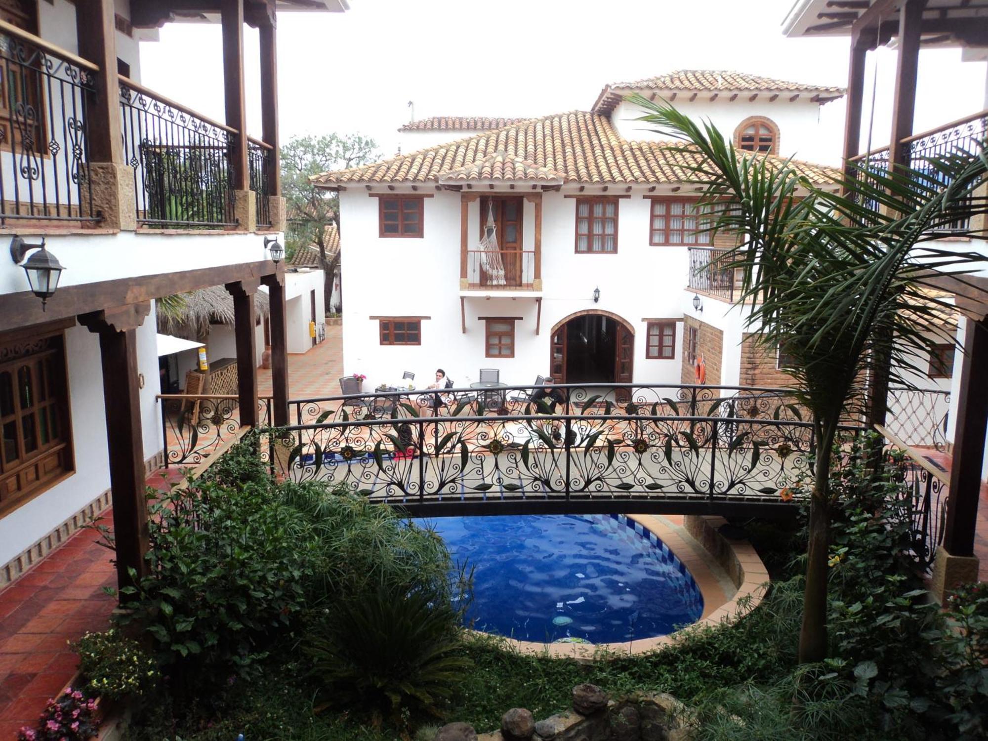 Hotel Boutique Villa Roma Villa de Leyva Exterior photo