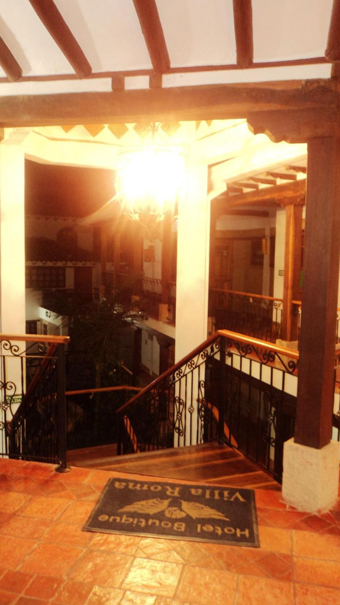 Hotel Boutique Villa Roma Villa de Leyva Exterior photo