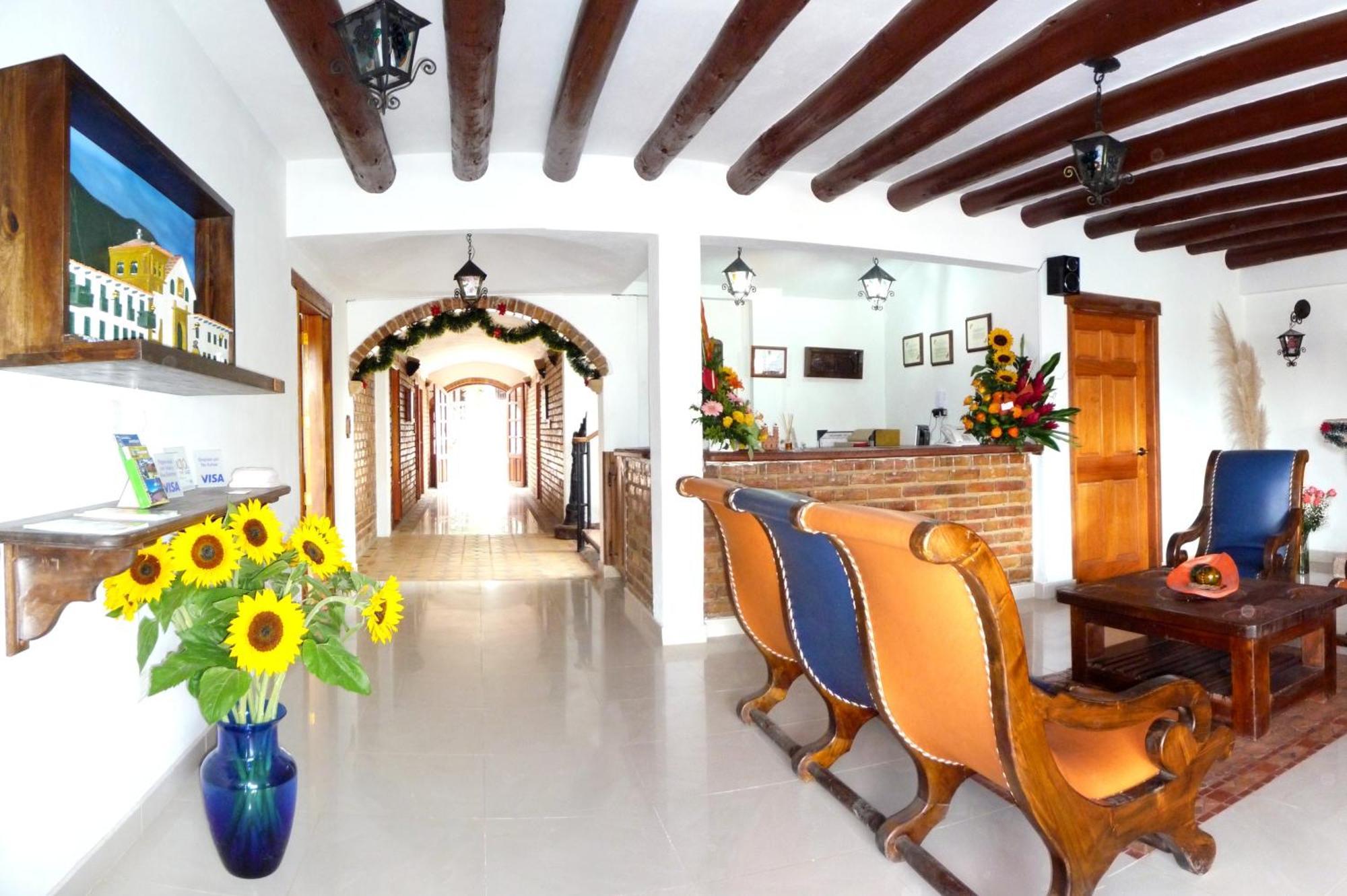 Hotel Boutique Villa Roma Villa de Leyva Exterior photo