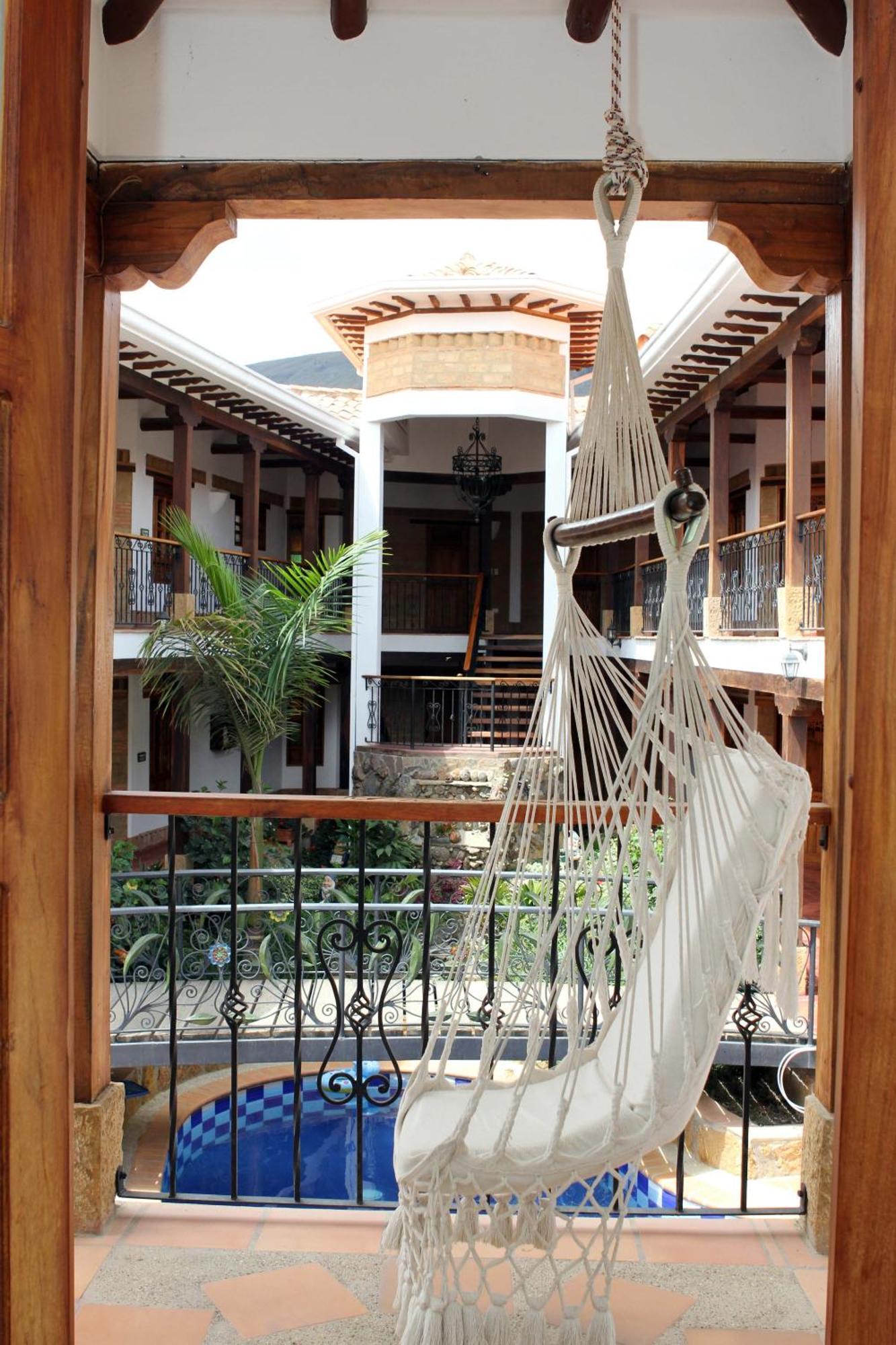 Hotel Boutique Villa Roma Villa de Leyva Exterior photo