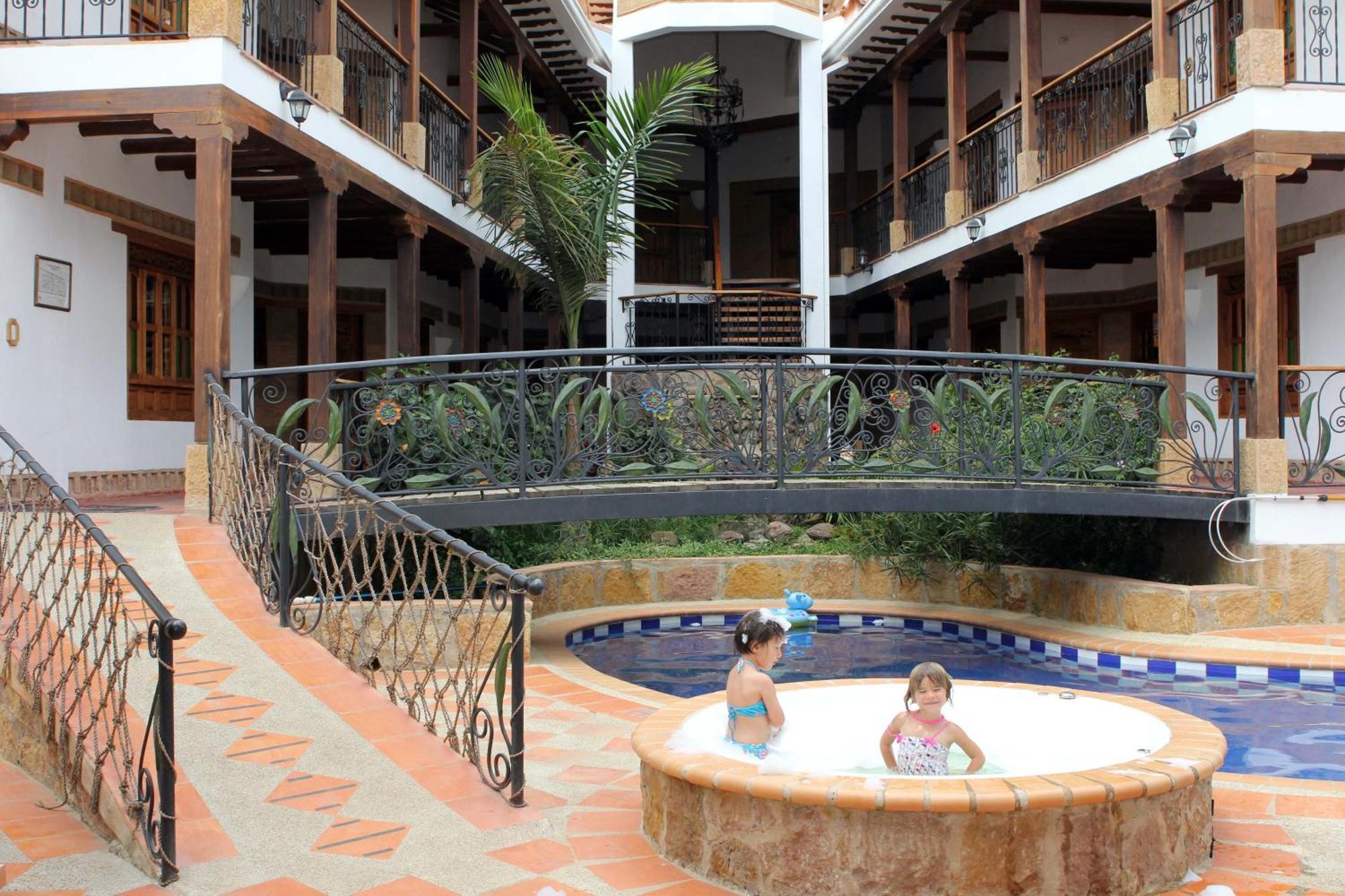Hotel Boutique Villa Roma Villa de Leyva Exterior photo