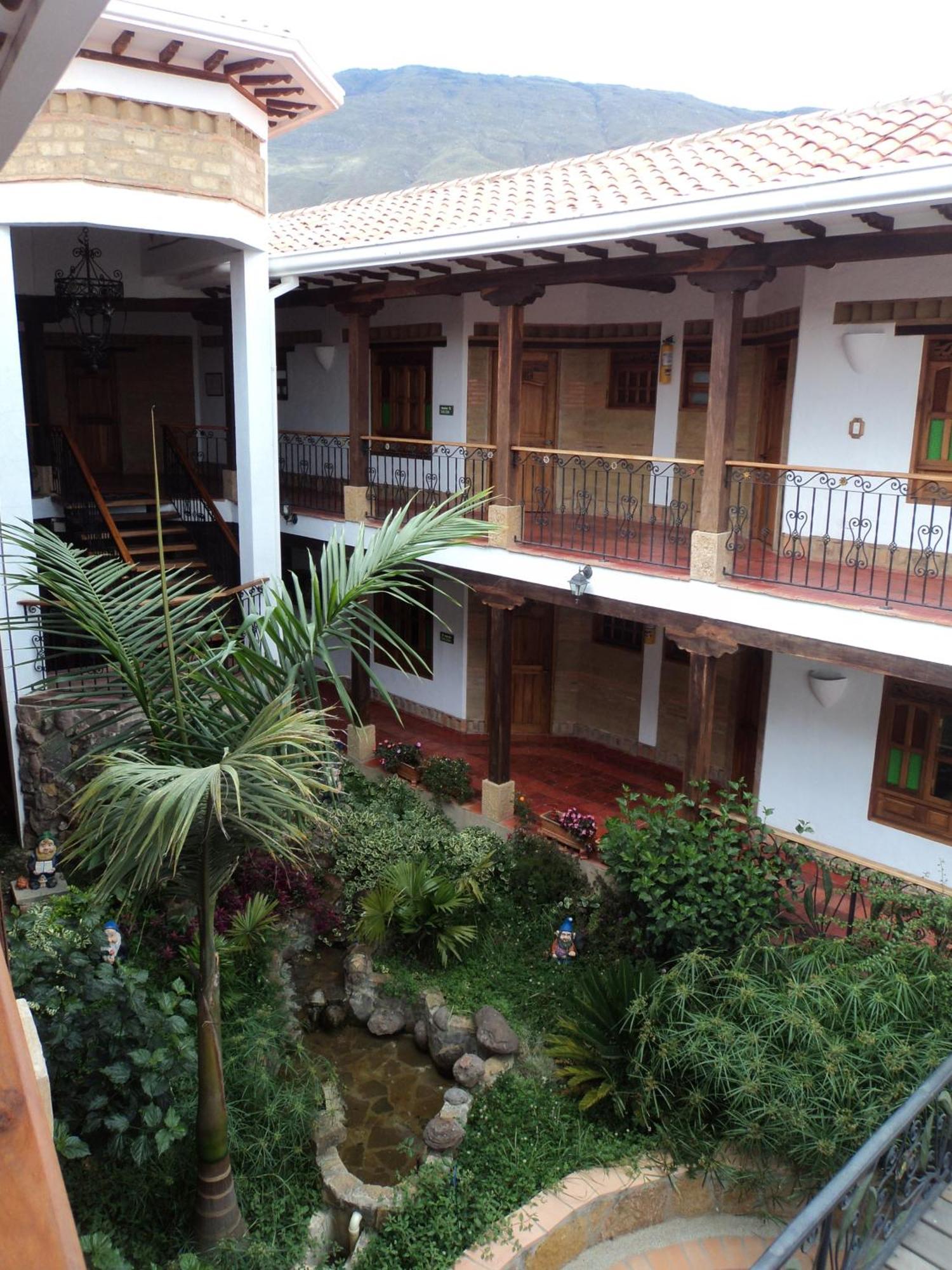 Hotel Boutique Villa Roma Villa de Leyva Exterior photo