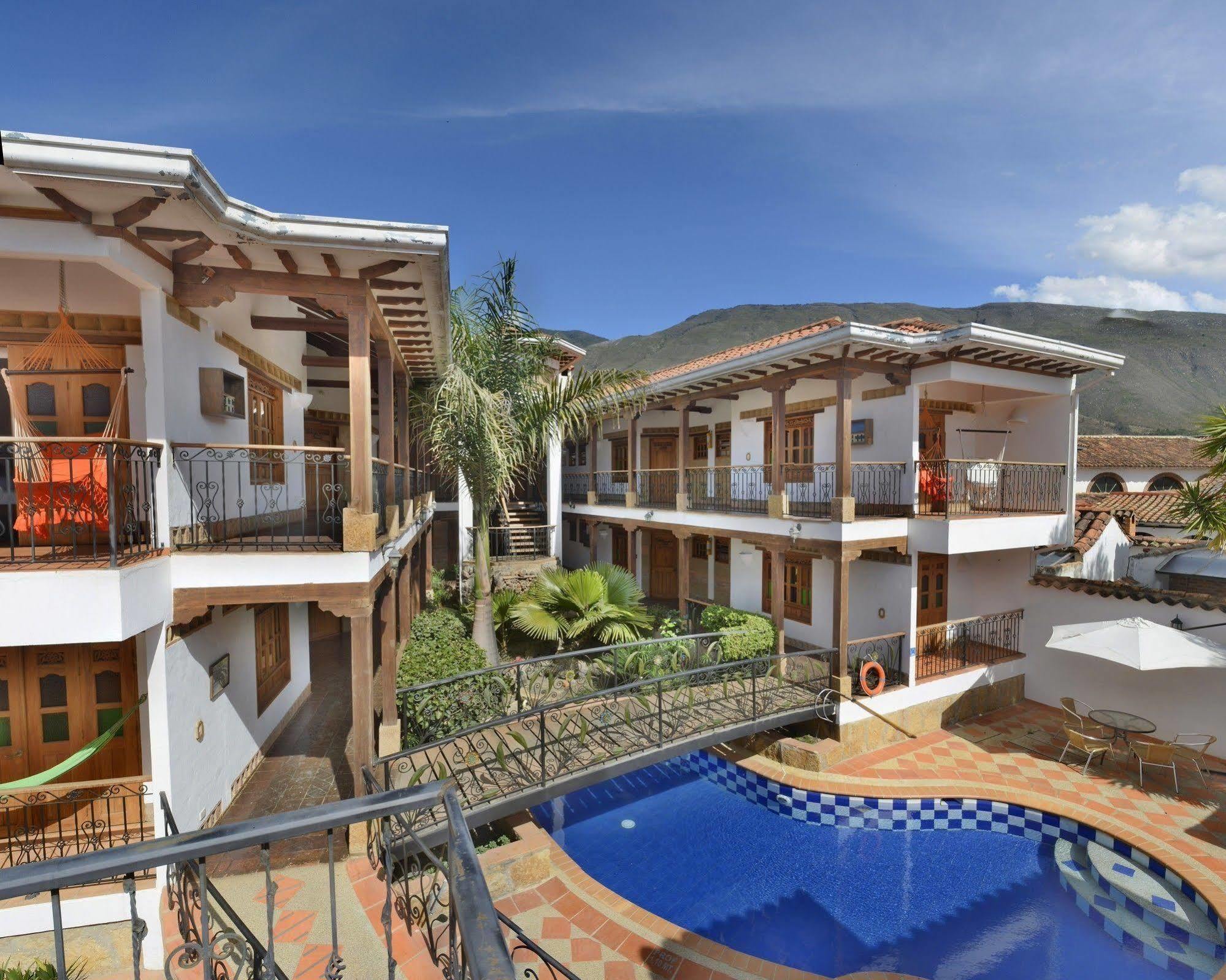 Hotel Boutique Villa Roma Villa de Leyva Exterior photo