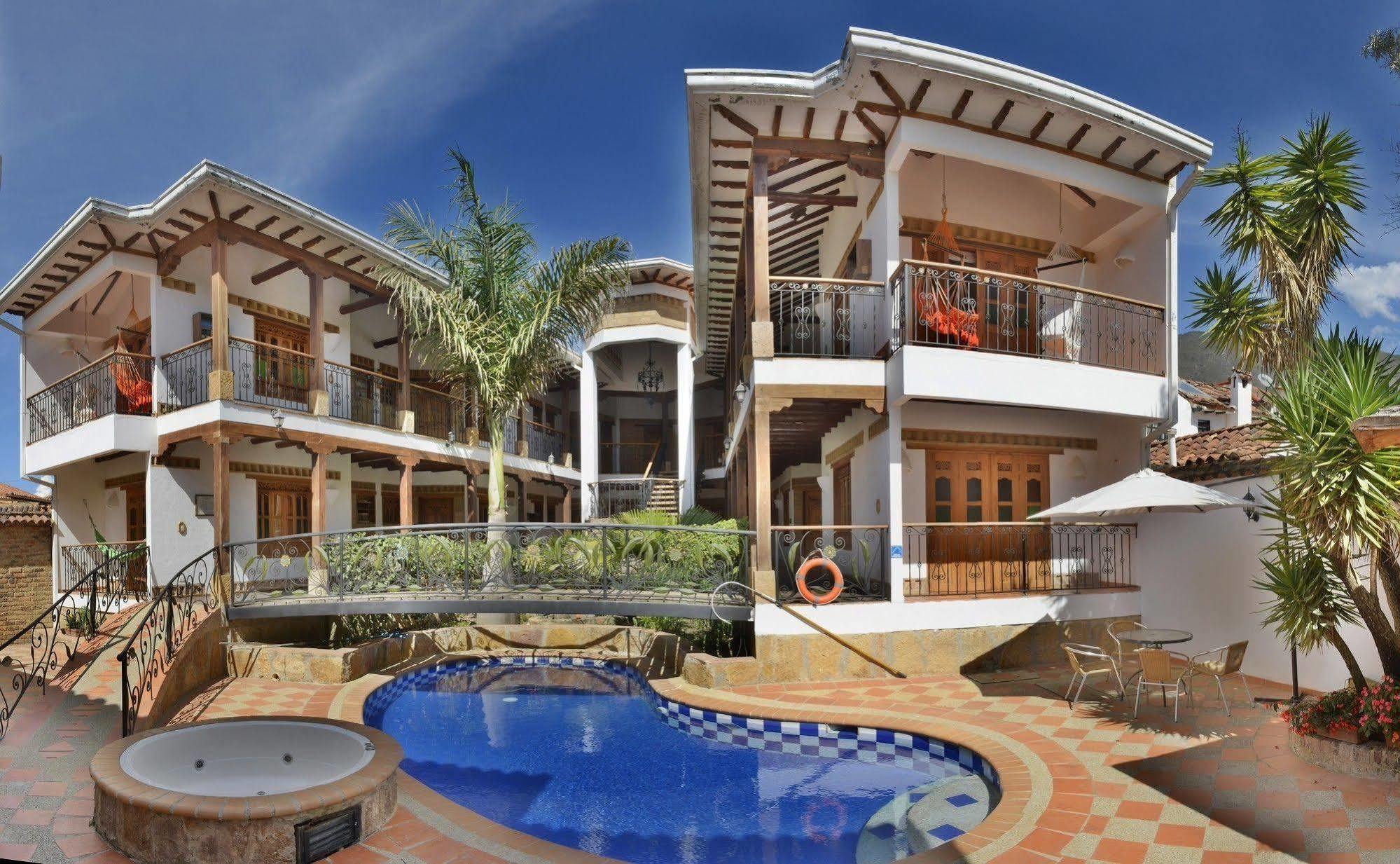 Hotel Boutique Villa Roma Villa de Leyva Exterior photo
