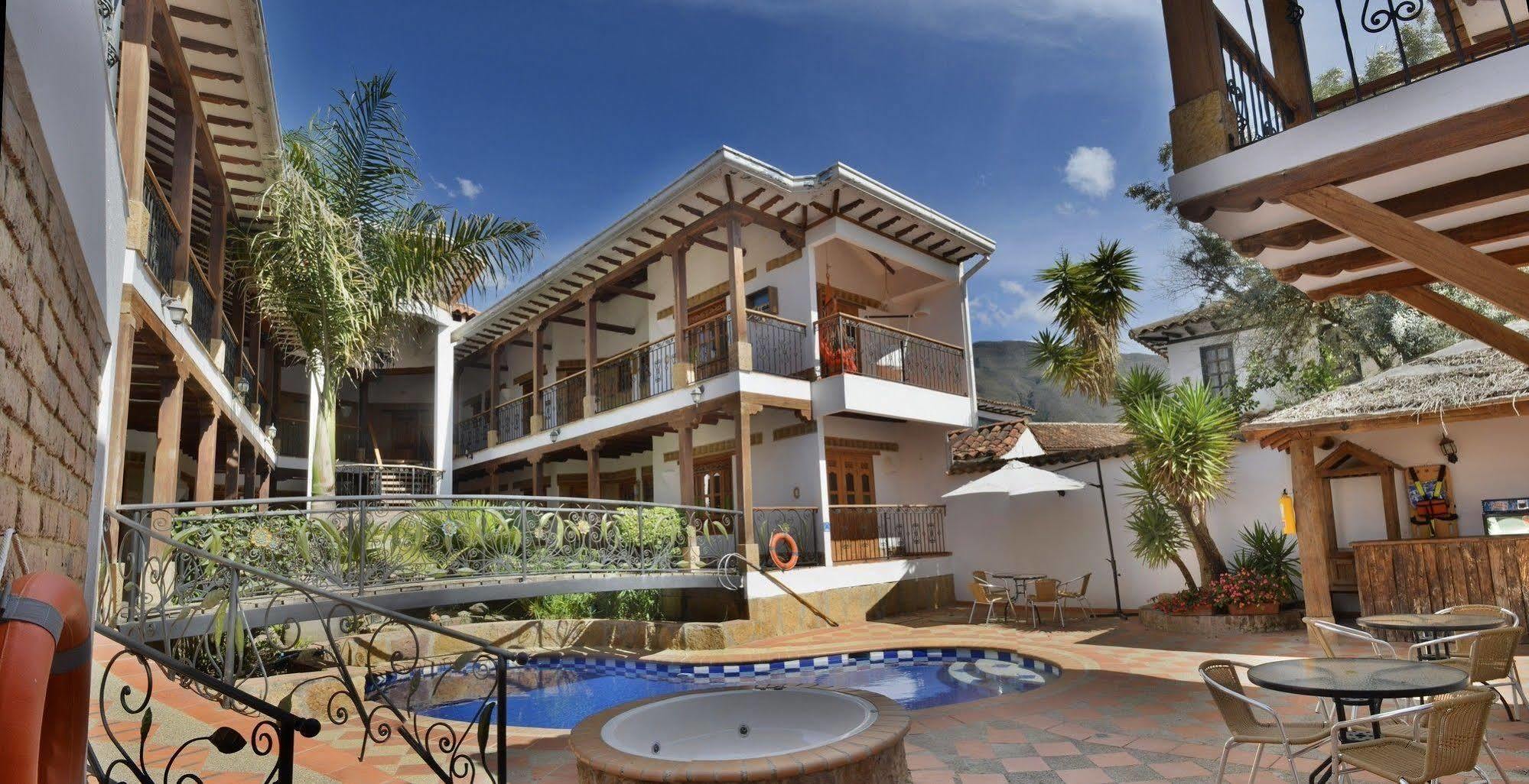 Hotel Boutique Villa Roma Villa de Leyva Exterior photo