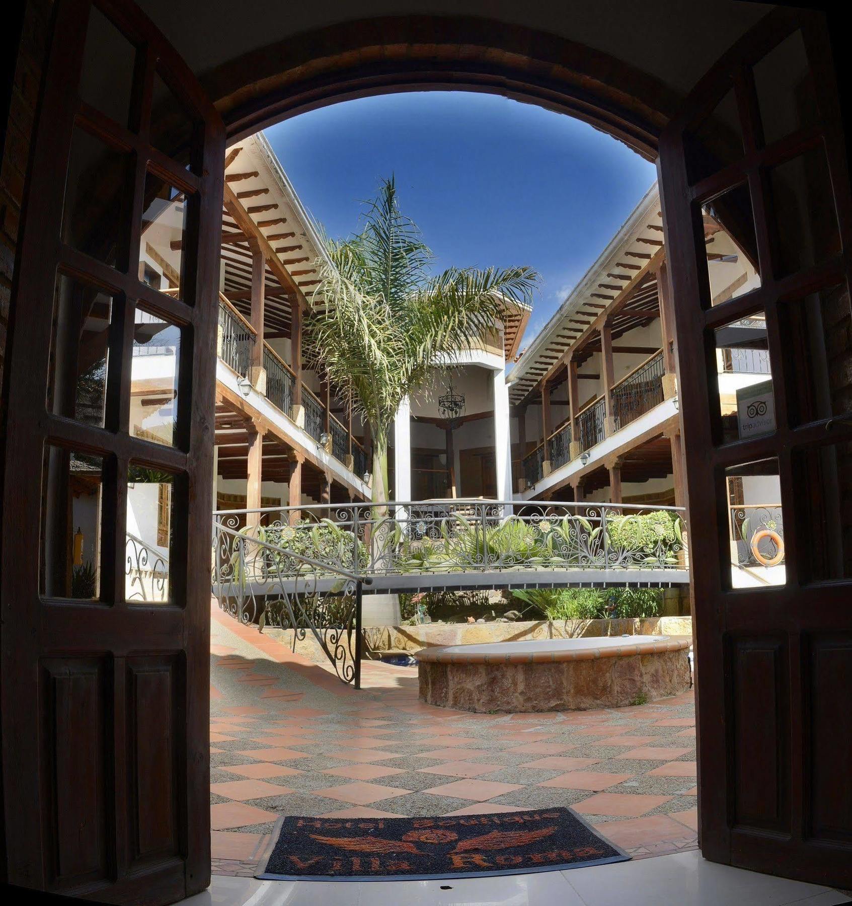 Hotel Boutique Villa Roma Villa de Leyva Exterior photo